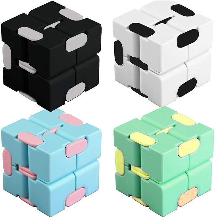 Wholesale Rubik's Cube Finger Decompression Toys for Children JDC-FT-JinS001