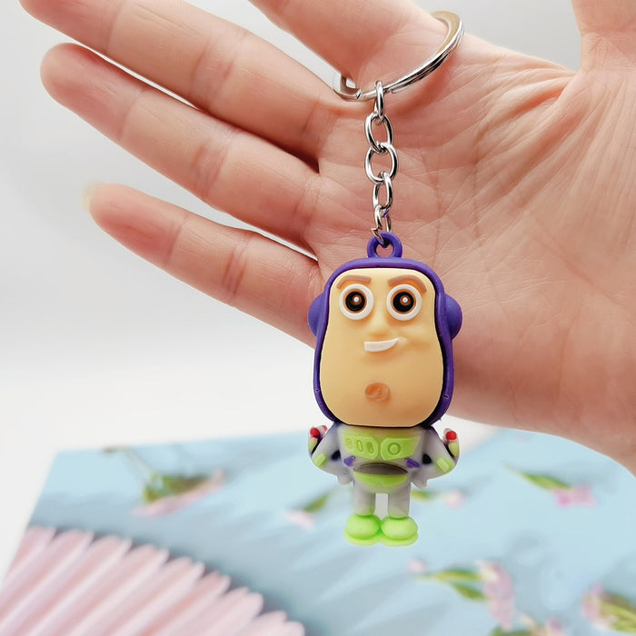 Wholesale keychain doll keychain bag pendant (M) MOQ≥2 JDC-KC-YY023