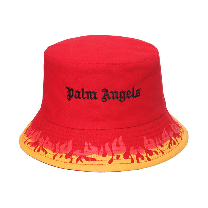 Fabric de sombrero al por mayor Punk Sports Sombrá de lata roja y blanca Letras Moq≥2 (f) JDC-FH-YUANB006
