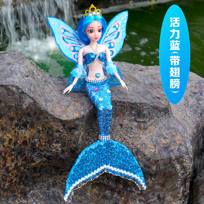 Wholesale Plastic Mermaid Toys JDC-FT-Shangmei002