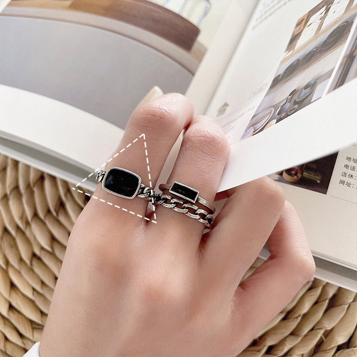 Wholesale 925 Sterling Silver Rings JDC-RS-LanZ005