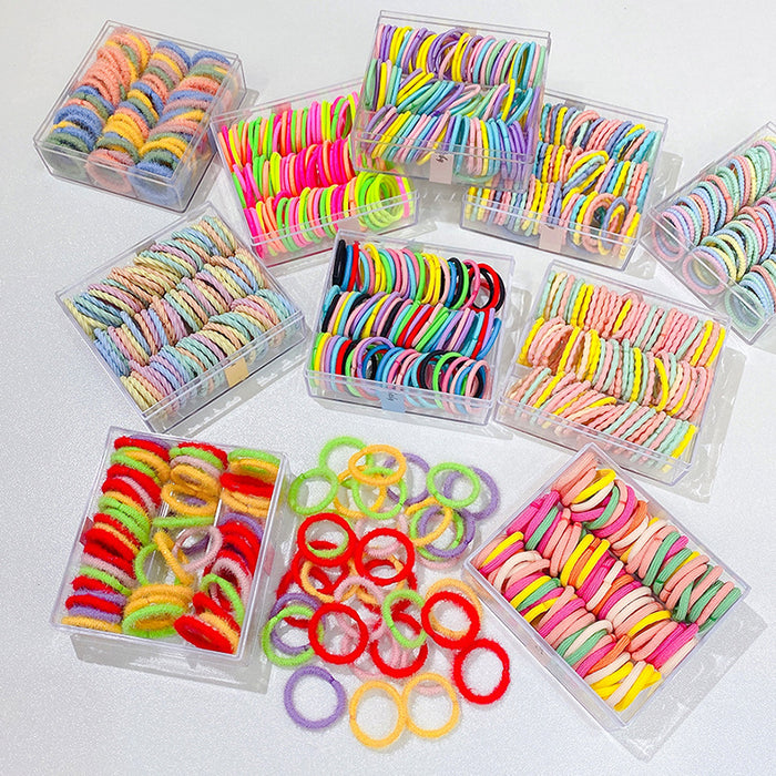 Wholesale baby rubber band does not hurt hair small hair rope JDC-HS-i409