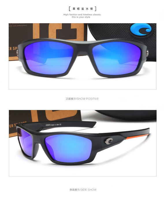 Wholesale Sunglasses PC Lenses PC Frames MOQ≥2 JDC-SG-LIS006