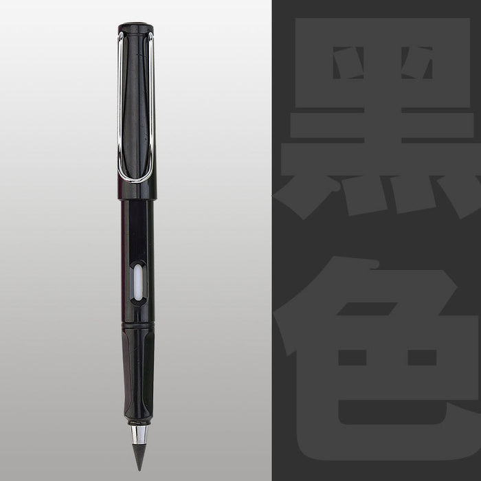 Plastique en gros sans crayon de poinçonnage No Ink Black Tech Crayon éternel JDC-BP-YONGX001