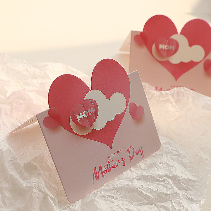 Wholesale Mother's Day Father's Day Greeting Cards MOQ≥5 JDC-GC-GHF001