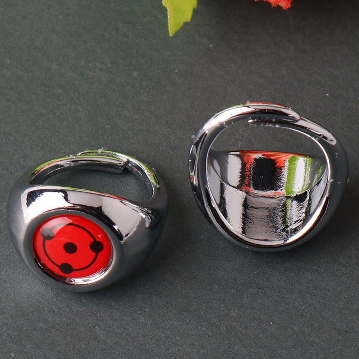 Wholesale Rings Alloy Anime Adjustable JDC-RS-AWen001
