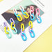 Jewelry WholesaleWholesale 925 Silver Needle Acrylic Color Earrings JDC-ES-XC338 Earrings 夏晨 %variant_option1% %variant_option2% %variant_option3%  Factory Price JoyasDeChina Joyas De China