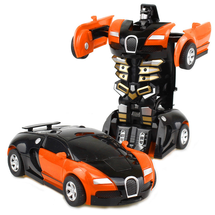 Wholesale Transforming Toys Battle Robot Boys Gifts JDC-FT-YouLJ001