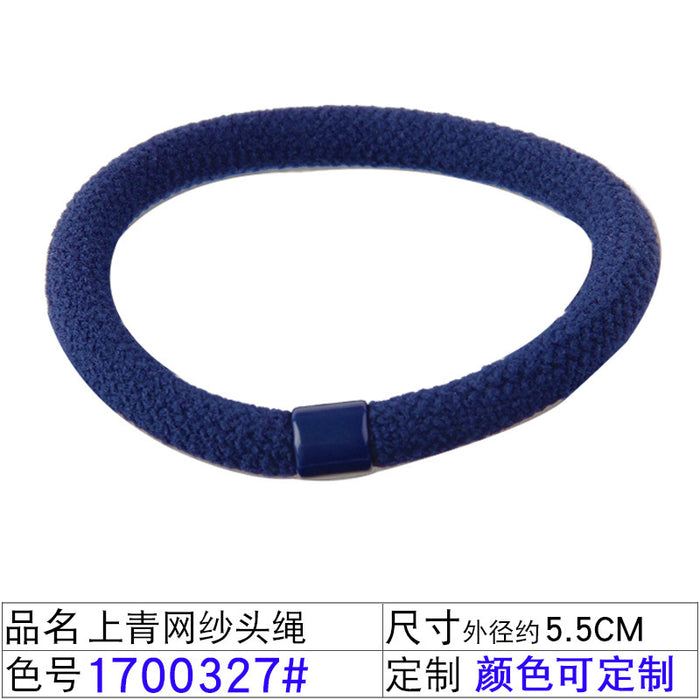 Corde à cheveux en gros grand anneau de cheveux très élevé audacieux jdc-hs-liuyi001