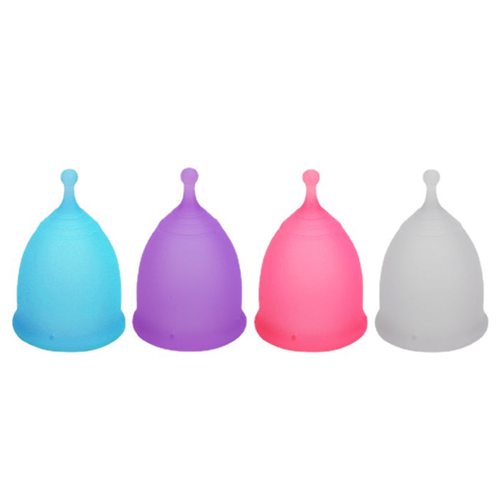 Wholesale Silicone Menstrual Cup Women's Menstrual Care Supplies MOQ≥2 JDC-MC-SenC001