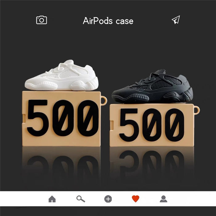 Wholesale Tide Brand Shoe Box AirPods Protective Soft Shell (F) JDC-EPC-XYM006