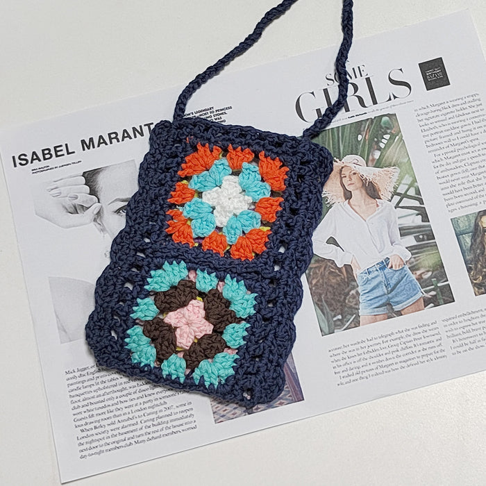 Wholesale Acrylic Pure Hand Knitting Wool Crochet Bag Messenger Bag JDC-SD-Yimei001