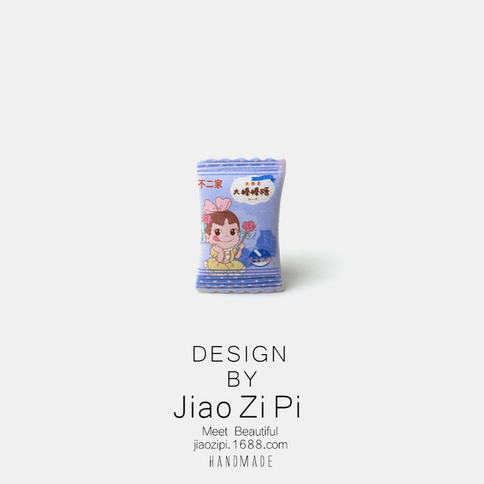 CLIPS DE CAPAL MAYORIO RESINA 3D Candy Snacks JDC-HC-JZP005