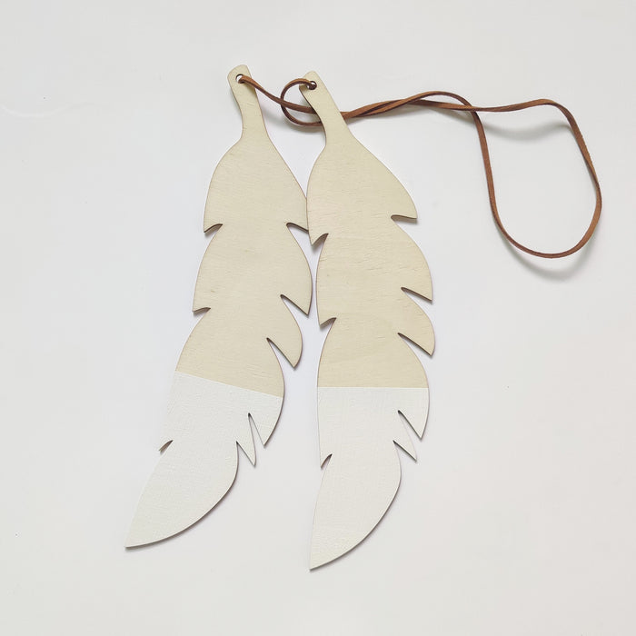 Wholesale Feather Hanging Decoration JDC-DCN-LanZhou001
