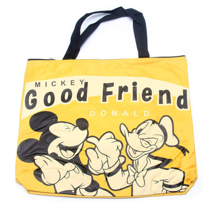 Wholesale cartoon cute supermarket eco-friendly shopping bag waterproof handbag (M) JDC-HB-JQun003