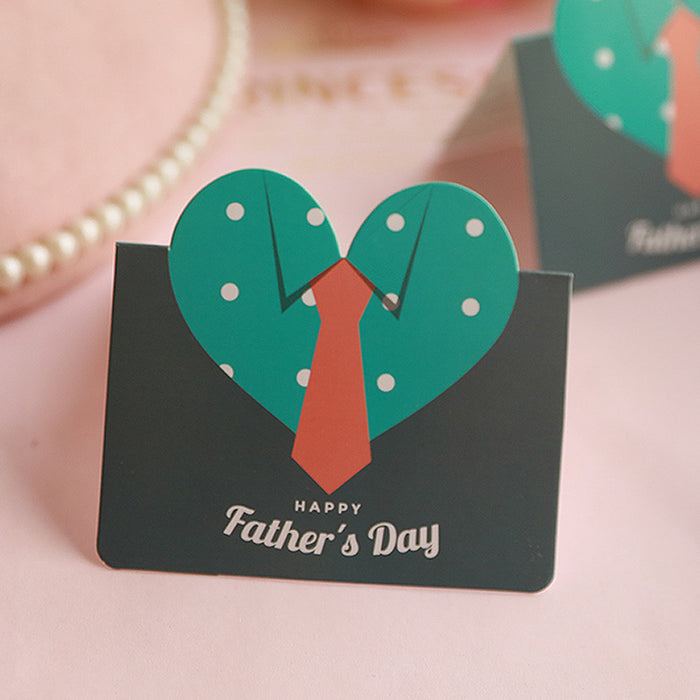 Wholesale Mother's Day Father's Day Greeting Cards MOQ≥5 JDC-GC-GHF001