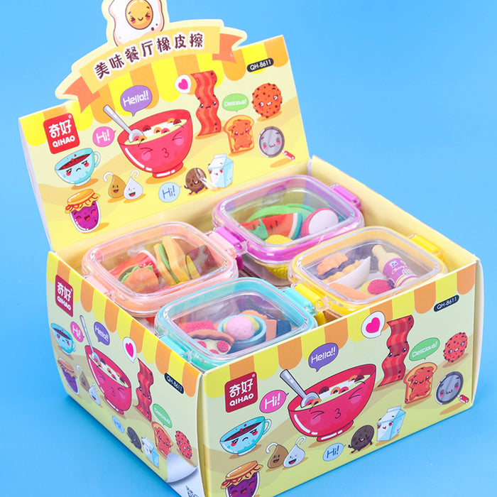 Wholesale Rubber Lunch Box MOQ≥2 JDC-ERA-CXL001