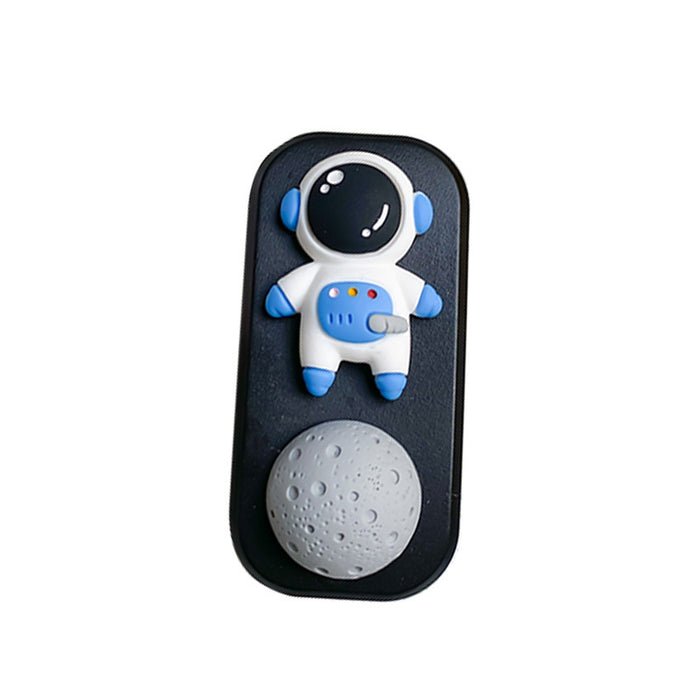 Wholesale Grips Resin Cute Cartoon Foldable Phone Holder (S) JDC-PS-BaiY029