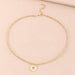 Jewelry WholesaleWholesale gold hollow Flower Bead Necklace JDC-NE-E319 necklaces 奈珠 %variant_option1% %variant_option2% %variant_option3%  Factory Price JoyasDeChina Joyas De China