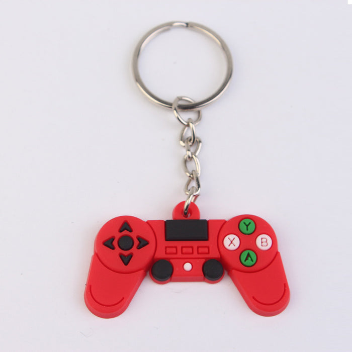 Wholesale Keychain PVC Cartoon Gamepad MOQ≥5 JDC-KC-ALL002
