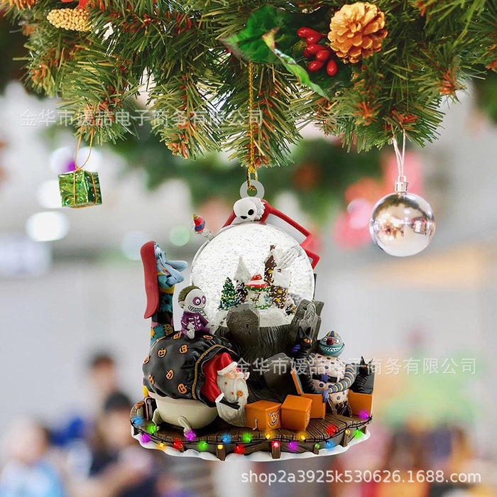 Wholesale Cute Christmas Acrylic Decorations (M) JDC-DCN-YuanJ004