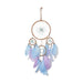 Jewelry WholesaleWholesale Wall Decoration Feather Iron Hoop Dreamcatcher MOQ≥2 JDC-DC-MengS011 Dreamcatcher 萌颂 %variant_option1% %variant_option2% %variant_option3%  Factory Price JoyasDeChina Joyas De China