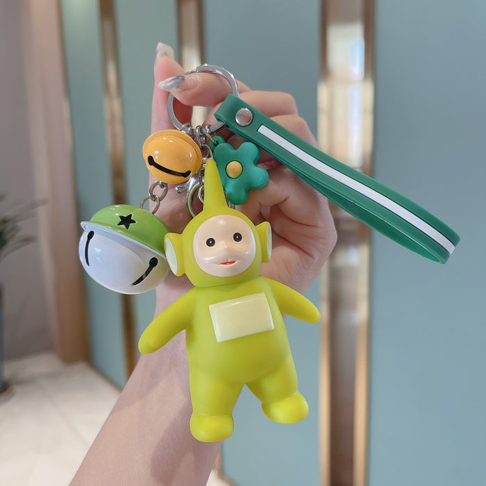 Wholesale cartoon creative doll accessories car key chain pendant MOQ≥2 JDC-KC-ZWu001