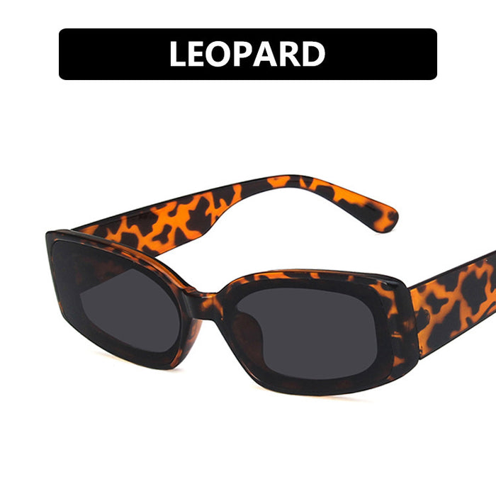 Personalidad al por mayor Gafas de sol de color caramelo estilo Hip Hop Style JDC-SG-KD167