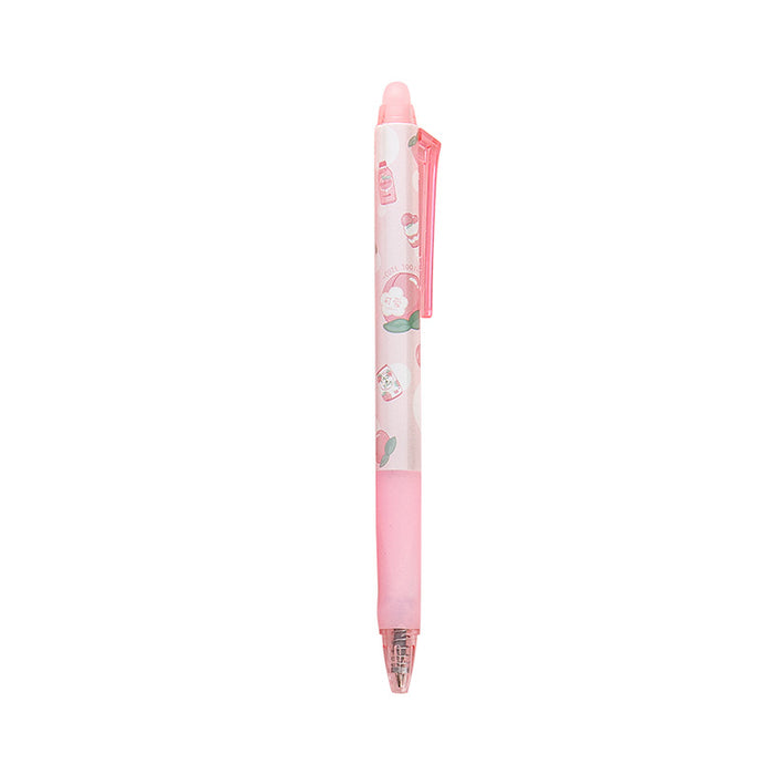 Wholesale Plastic Push Erasable Ballpoint Pen MOQ≥2 JDC-BP-chsh005