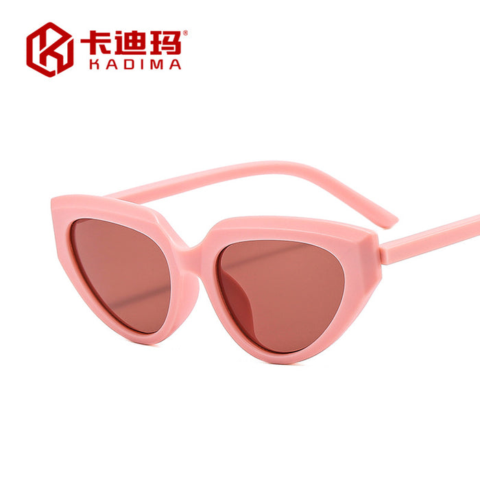Wholesale Sunglasses PC Hip Hop Triangle Cat Eye Small Square Legs JDC-SG-XiA047