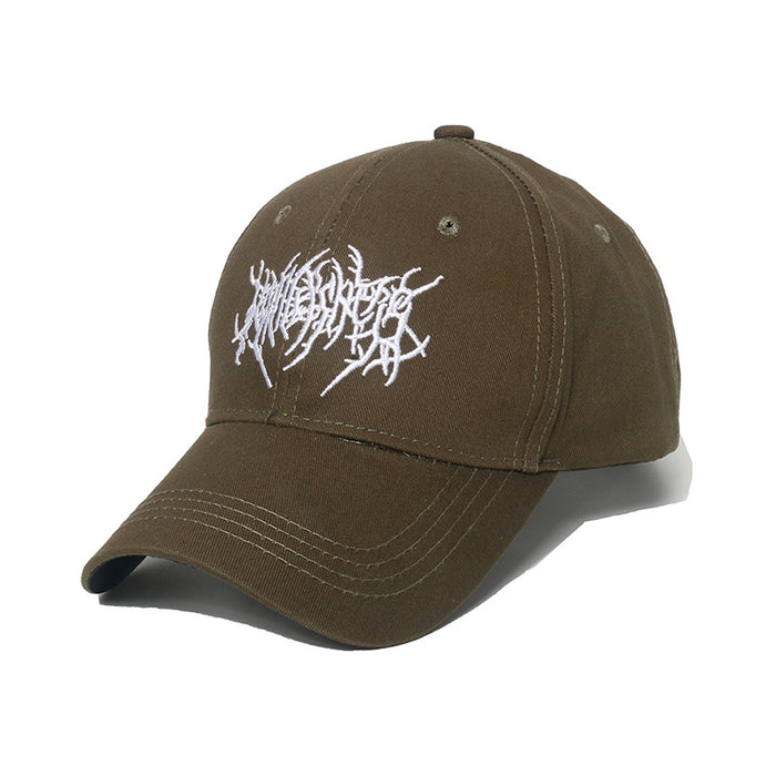 Wholesale Hat Cotton Street Baseball Cap Sun Hat Curved Brim Peaked Cap MOQ≥2 JDC-FH-YuanB014