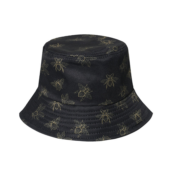 Sombrero de moda al por mayor poliéster Flower Sunshade Sun Cap Moq≥2 JDC-FH-YuanB024