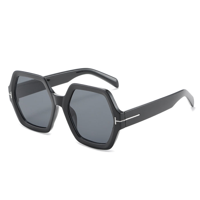 Wholesale AC Lens Polygonal Sunglasses JDC-SG-NaX001