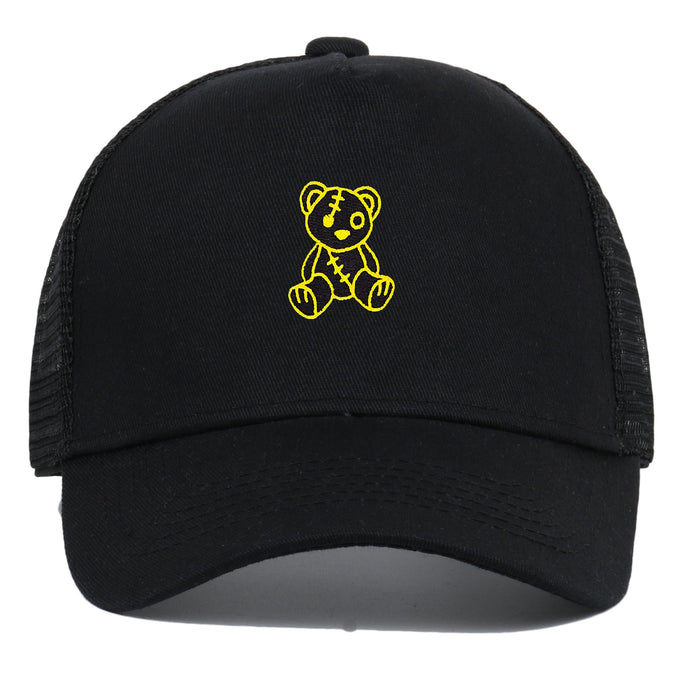 Wholesale Hat Cotton Bear Embroidery JDC-FH-CSheng008