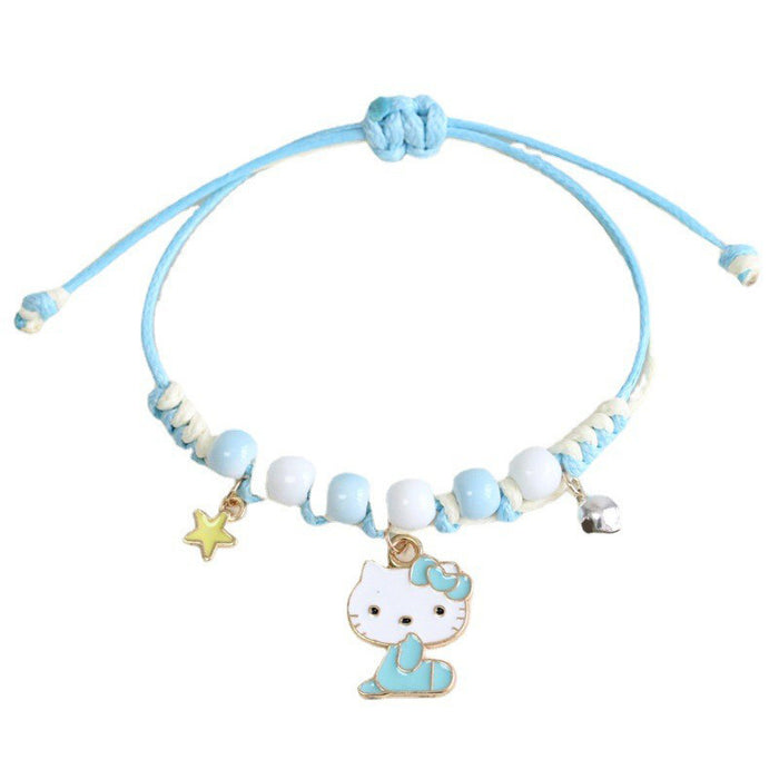 Wholesale Bracelet Alloy Ceramic Cartoon Cute Bracelet MOQ≥2 (S) JDC-BT-YiXiang005
