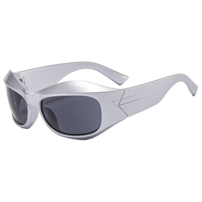 Gafas de sol al por mayor PC Sports Outdoor UV Protection Moq≥2 JDC-SG-Zhuif005
