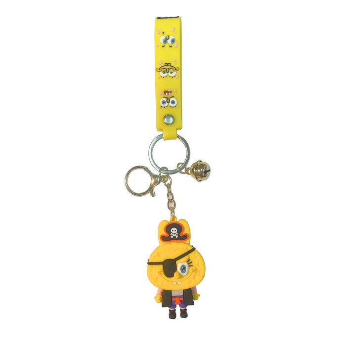 Wholesale Keychain PVC Soft Adhesive Cute Cartoon Doll Keychain (M) JDC-KC-JG273