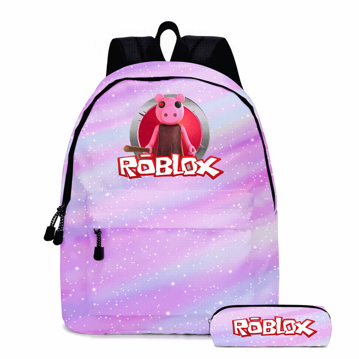 Wholesale Backpack Polyester Cute Cartoon Game Student JDC-BP-running005