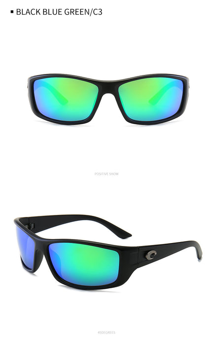 Wholesale Sunglasses AC Lens Plastic Frame MOQ≥2 JDC-SG-LIS008