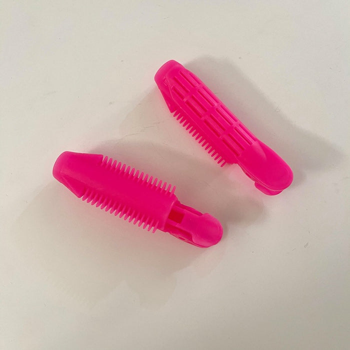 Wholesale hair band plastic hair root puff clip JDC-HC-YueRG004