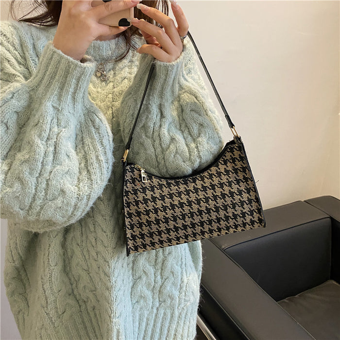 Jewelry WholesaleWholesale simple one shoulder armpit handbag JDC-HB-Yucheng002 Handbags 煜晟 %variant_option1% %variant_option2% %variant_option3%  Factory Price JoyasDeChina Joyas De China