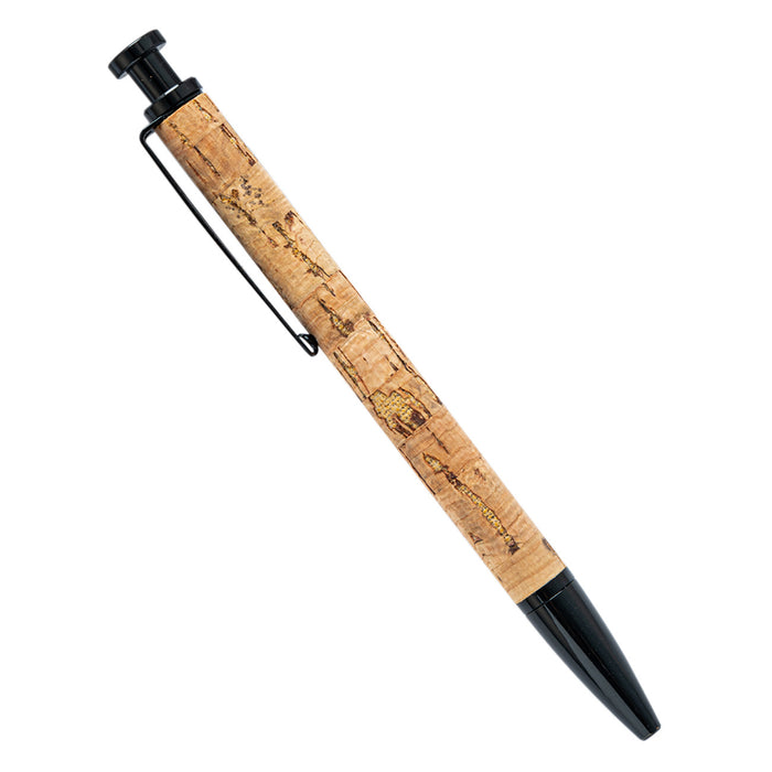 Pen de bolígrafo al por mayor Pen Metal Press Pen de grano de madera MOQ≥2 JDC-BP-HUAH078