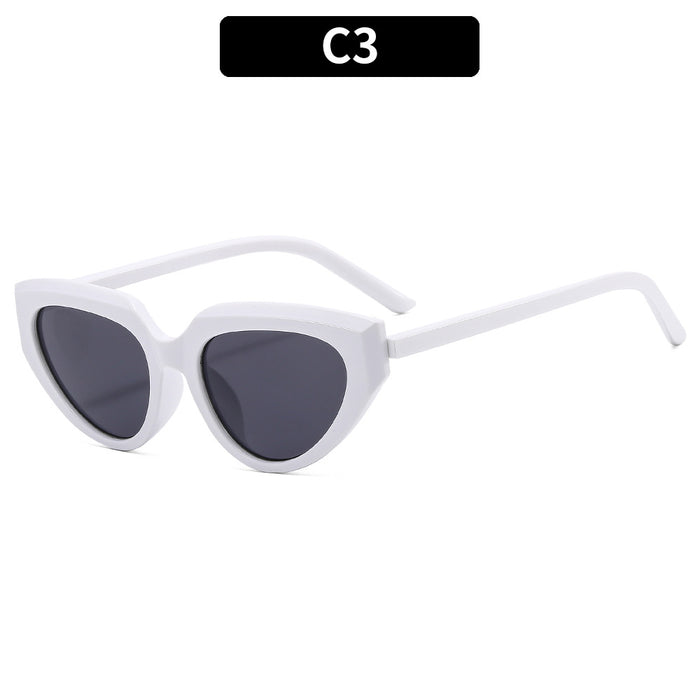 Wholesale Sunglasses PC Hip Hop Triangle Cat Eye Small Square Legs JDC-SG-XiA047