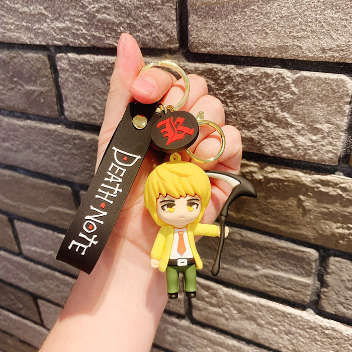 Wholesale keychain pvc pendant doll cute doll pendant JDC-KC-JCai029