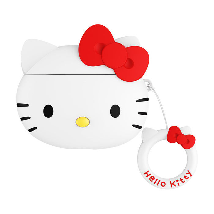 Wholesale Headphone Box Silicone Cute Cartoon Cat MOQ≥2 (S) JDC-EPC-XRZ002