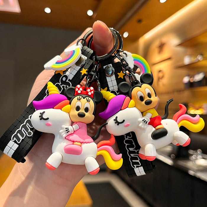 Wholesale cute keychain doll car bag pendant JDC-KC-YMeng001