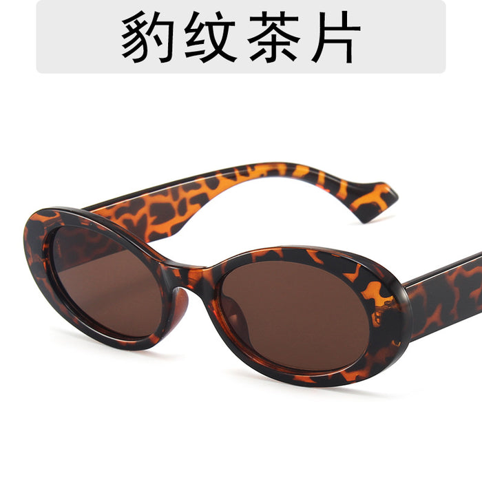 Wholesale AC Lens Oval Frame Sunglasses JDC-SG-MaNa001