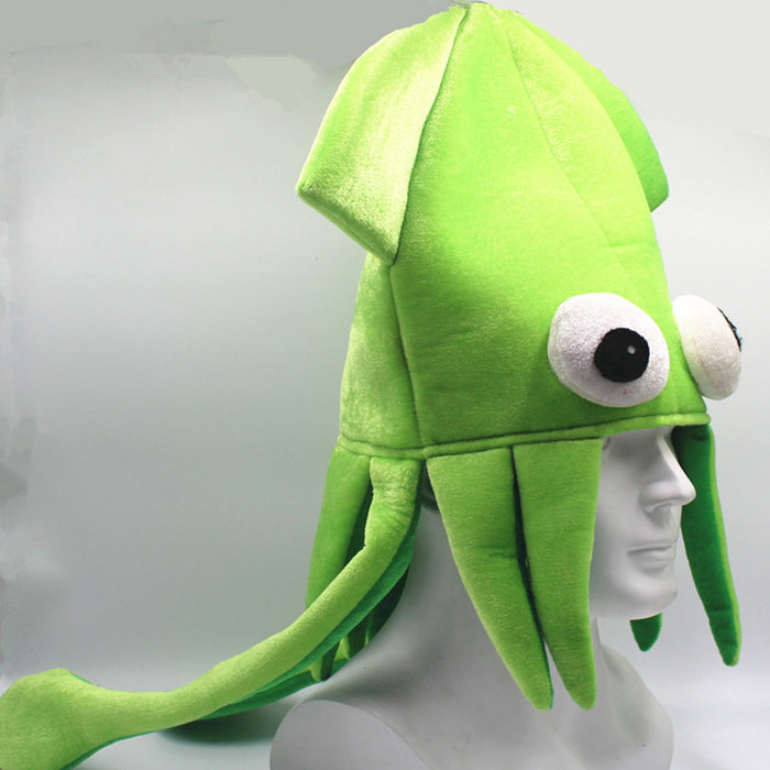 Hat al por mayor Propiedades de rendimiento de Hat Octopus Hat de terciopelo MOQ≥2 JDC-FH-JIAQI002