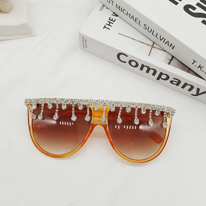 Wholesale hip hop glasses men retro punk sunglasses MOQ≥2 JDC-SG-BoH007