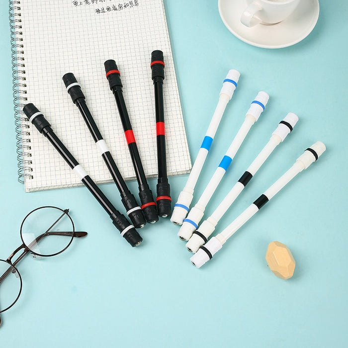 Wholesale Ballpoint Pen Plastic Rotary Pen MOQ≥2 JDC-BP-Weituo016